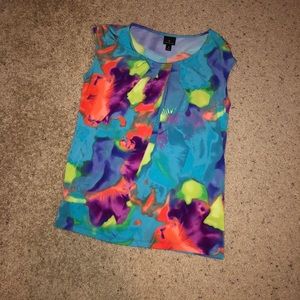 Mulit-colored Tank Top-ish shirt from Worthington